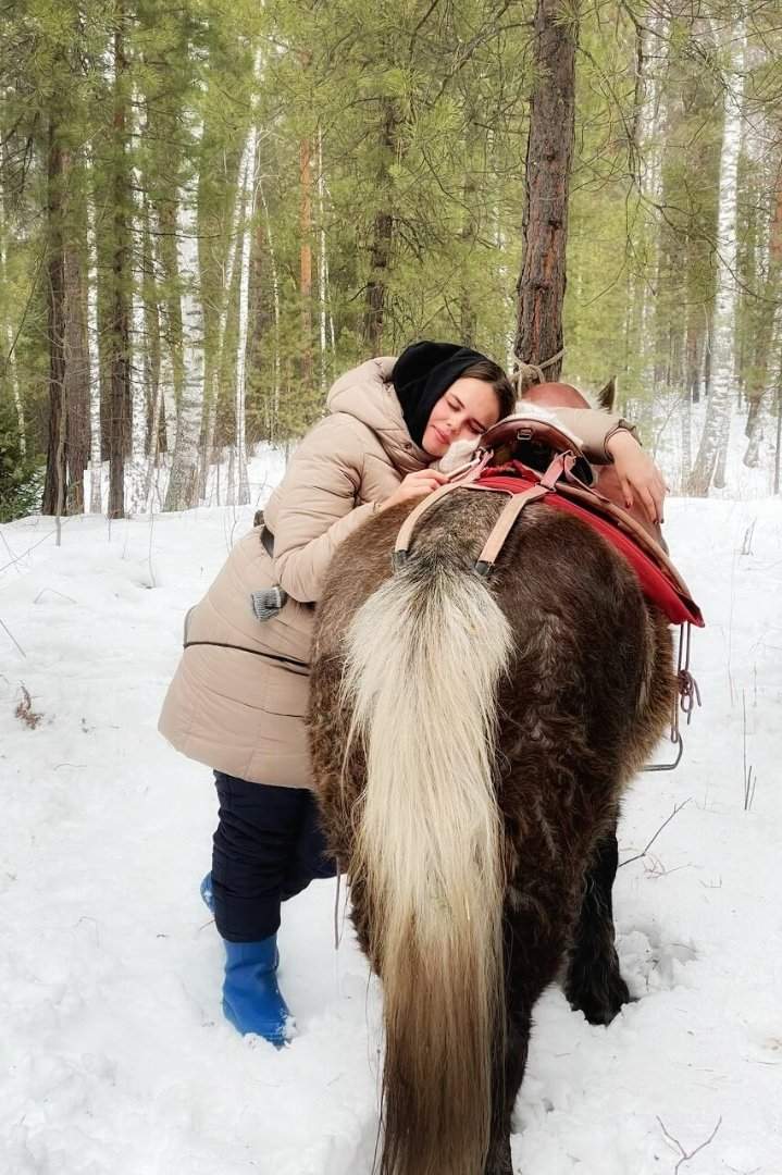 Конно-экскурсионный тур «Зимой на Алтай или выходные в горах» — фотография 6