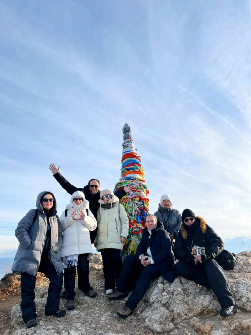 Байкальский калейдоскоп зимой 7 дней — фотография 5