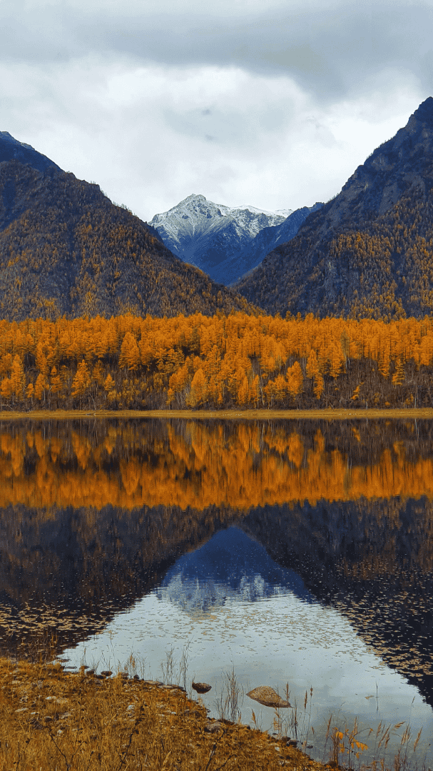 Чарские пески — самая северная пустыня мира и хребет Кодар — фотография 8