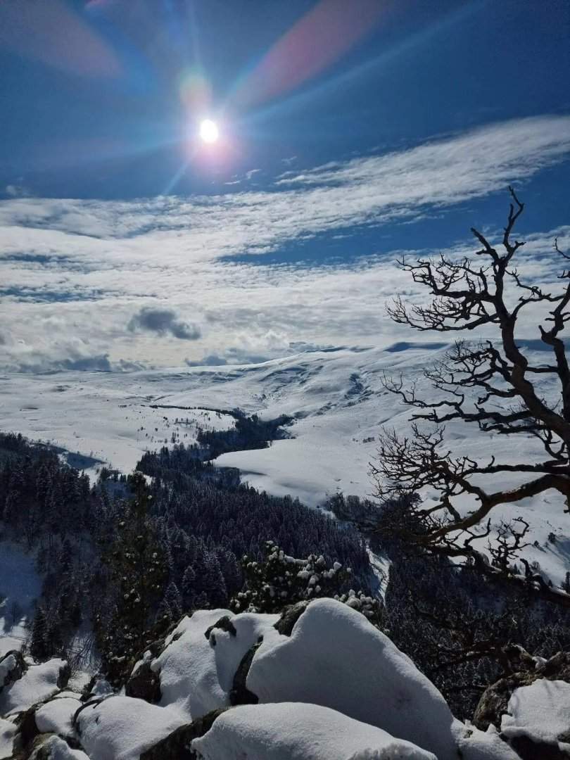 Рождественская сказка в горах Адыгеи — фотография 7