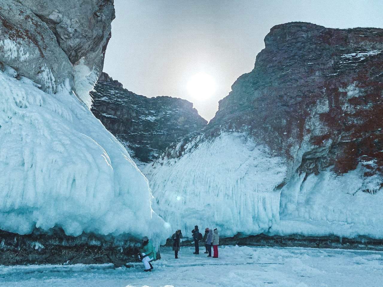 Льды Байкала и Величие Саян — фотография 7