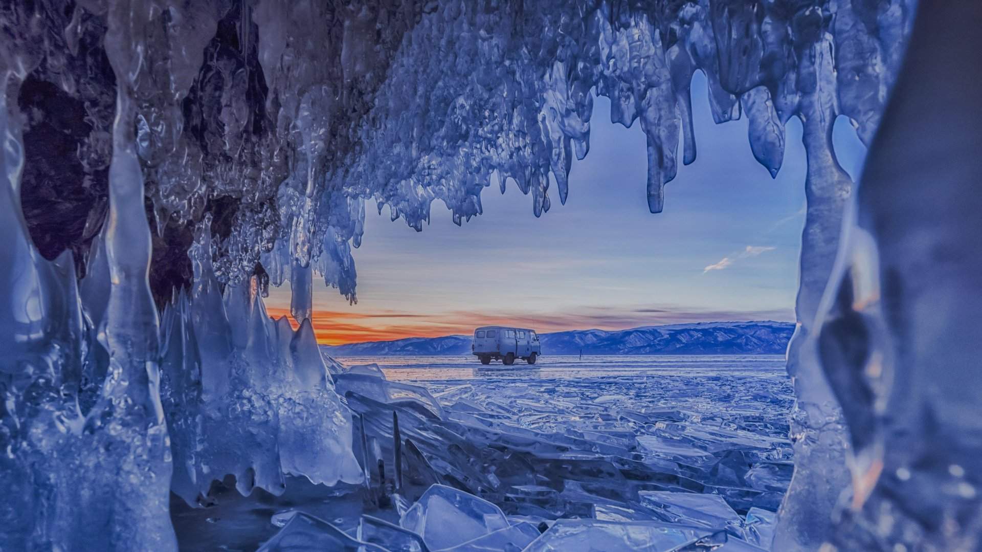 Байкальский калейдоскоп зимой 7 дней — фотография 1