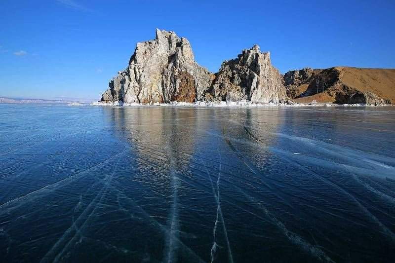 Хрустальный лёд Байкала — фотография 2