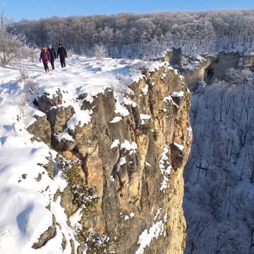Крещенский тур в Адыгею: водосвятие в горах — фотография 4