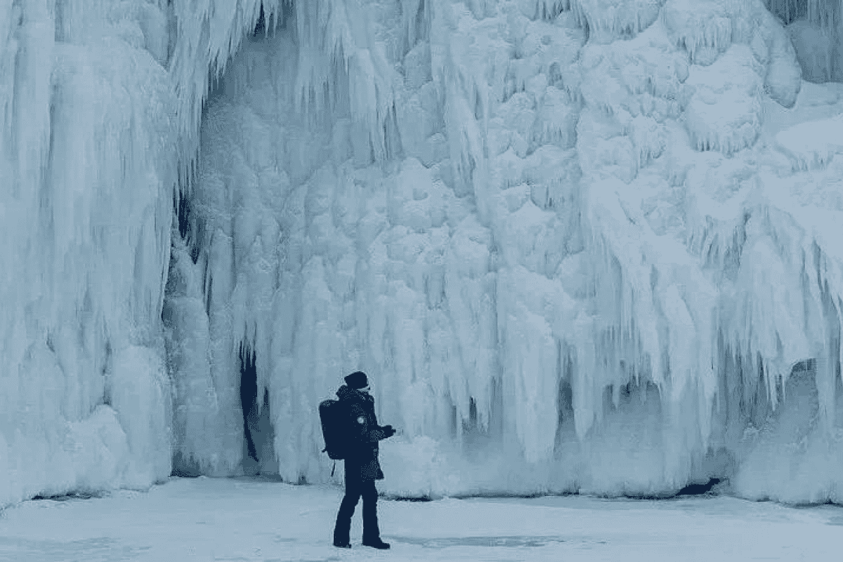 Ледяной марафон: 2 берега Байкала — фотография 8
