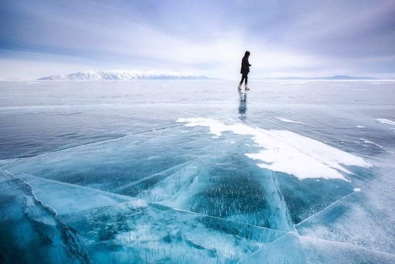 Хрустальный лёд Байкала — фотография 6