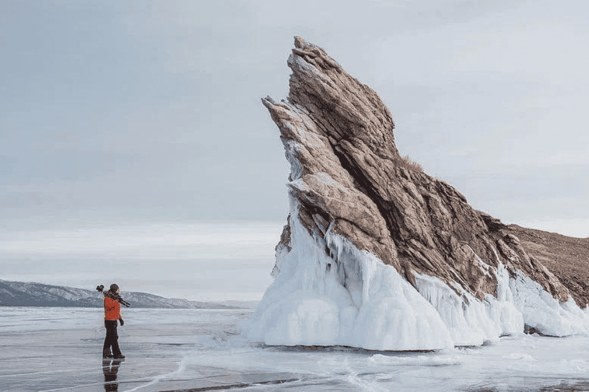 Мороз. Байкал — фотография 7