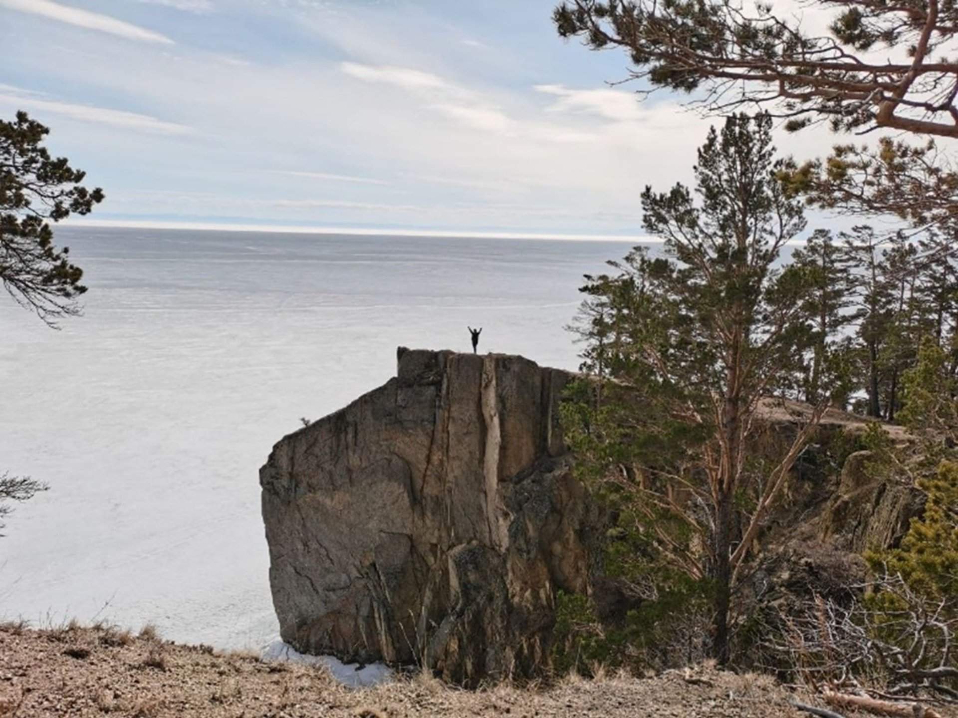Зимний кросс-тур по Байкалу — фотография 7