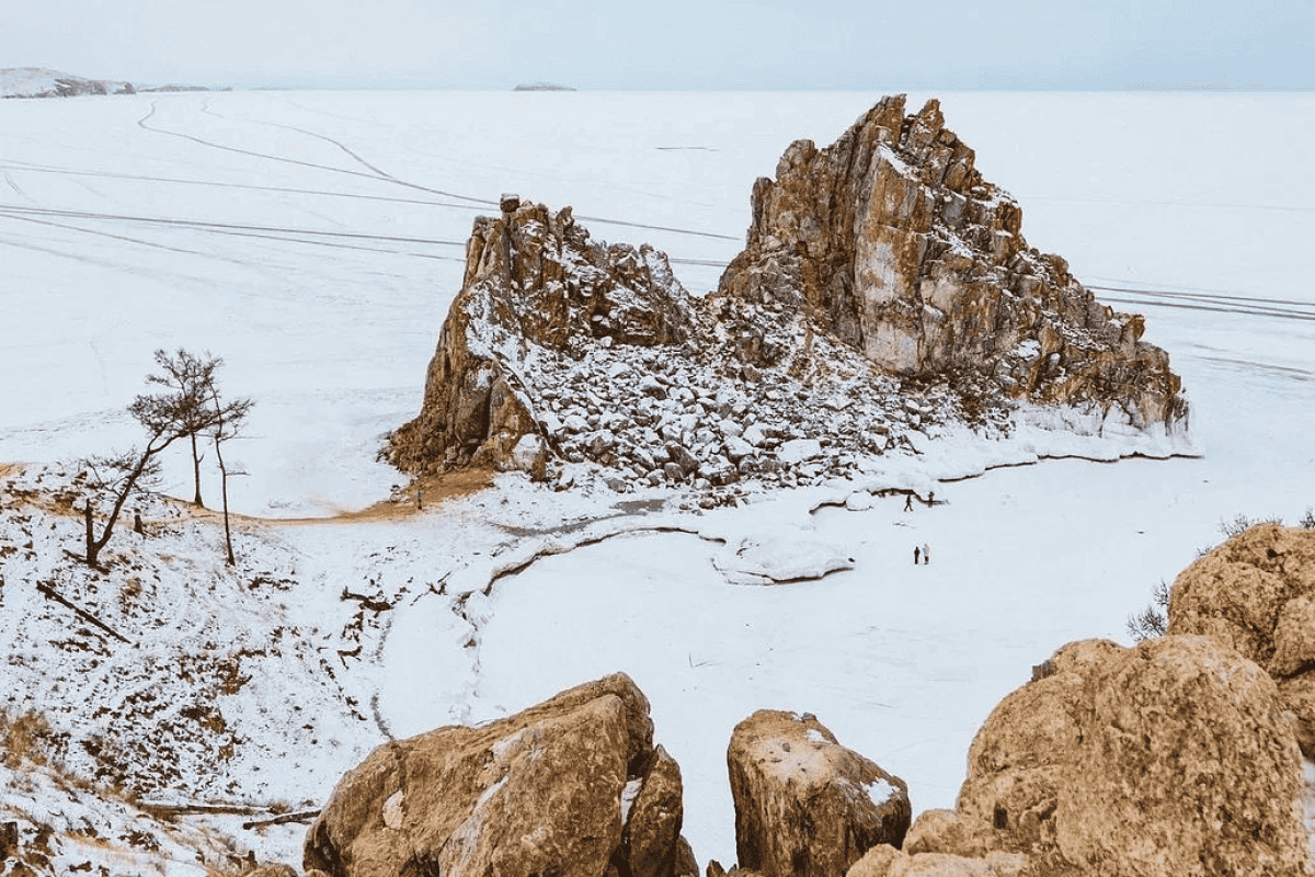 Бурятия. Байкал — фотография 9