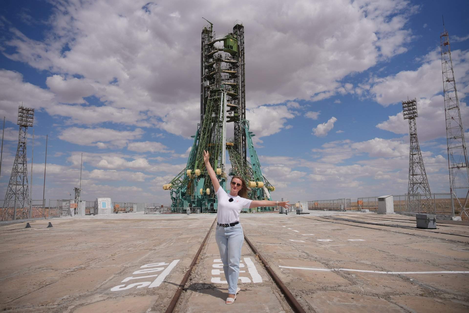 Космодром Байконур: запуск ракеты — фотография 5