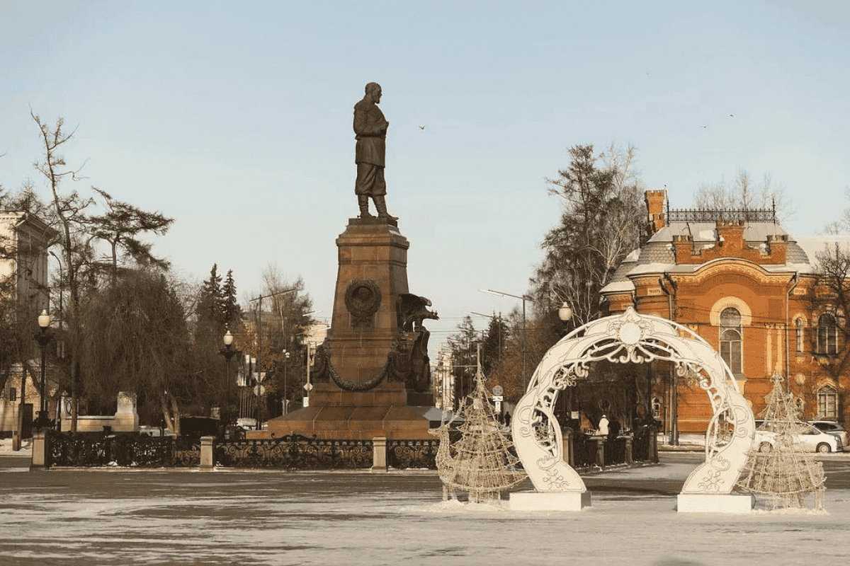 Зимний заезд на Байкал — фотография 9