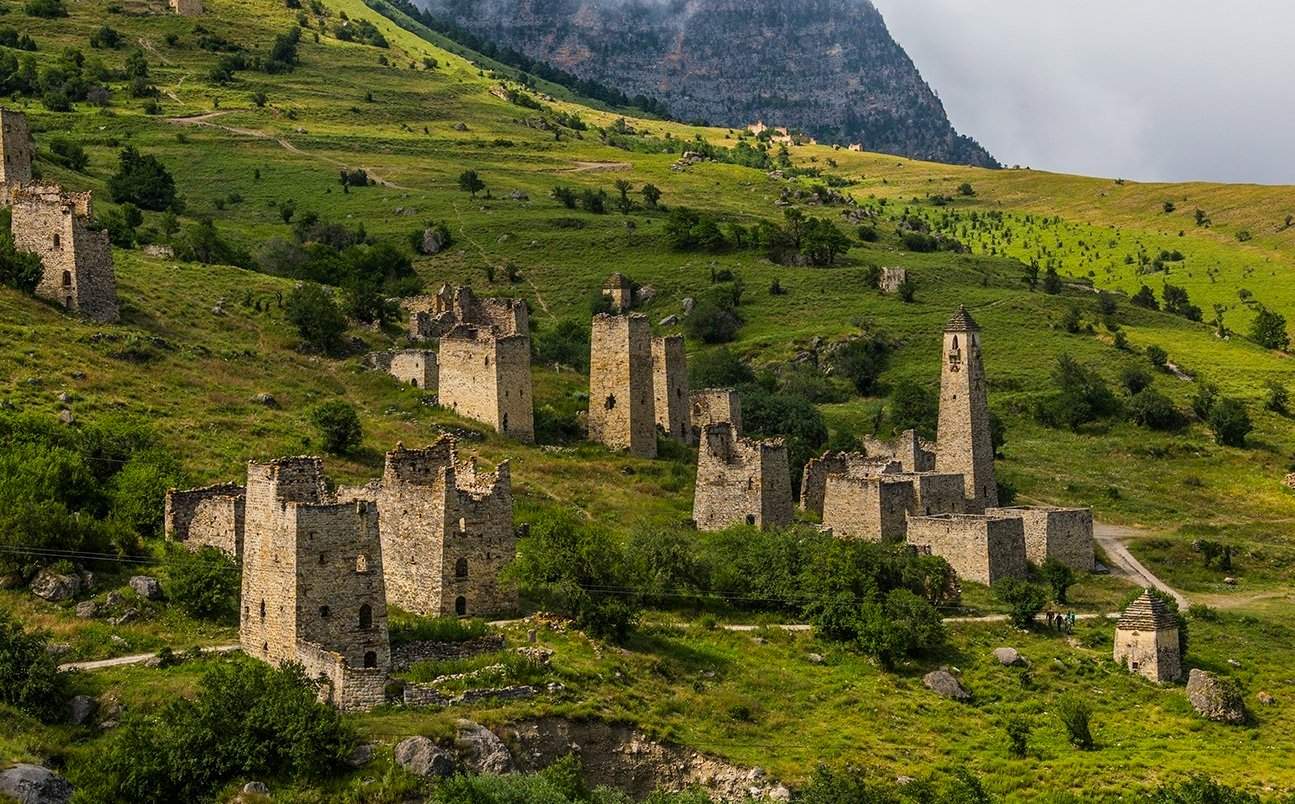 Краски Кавказа: 6 дней/5 ночей — фотография 8