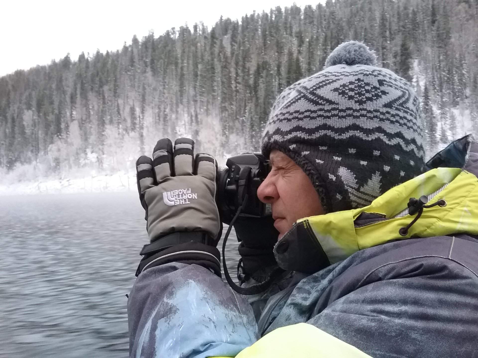 Новогодние каникулы в Хакасии — фотография 1