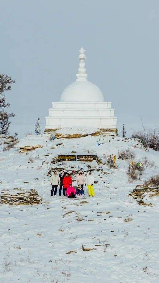 Ледяной марафон: 2 берега Байкала — фотография 4