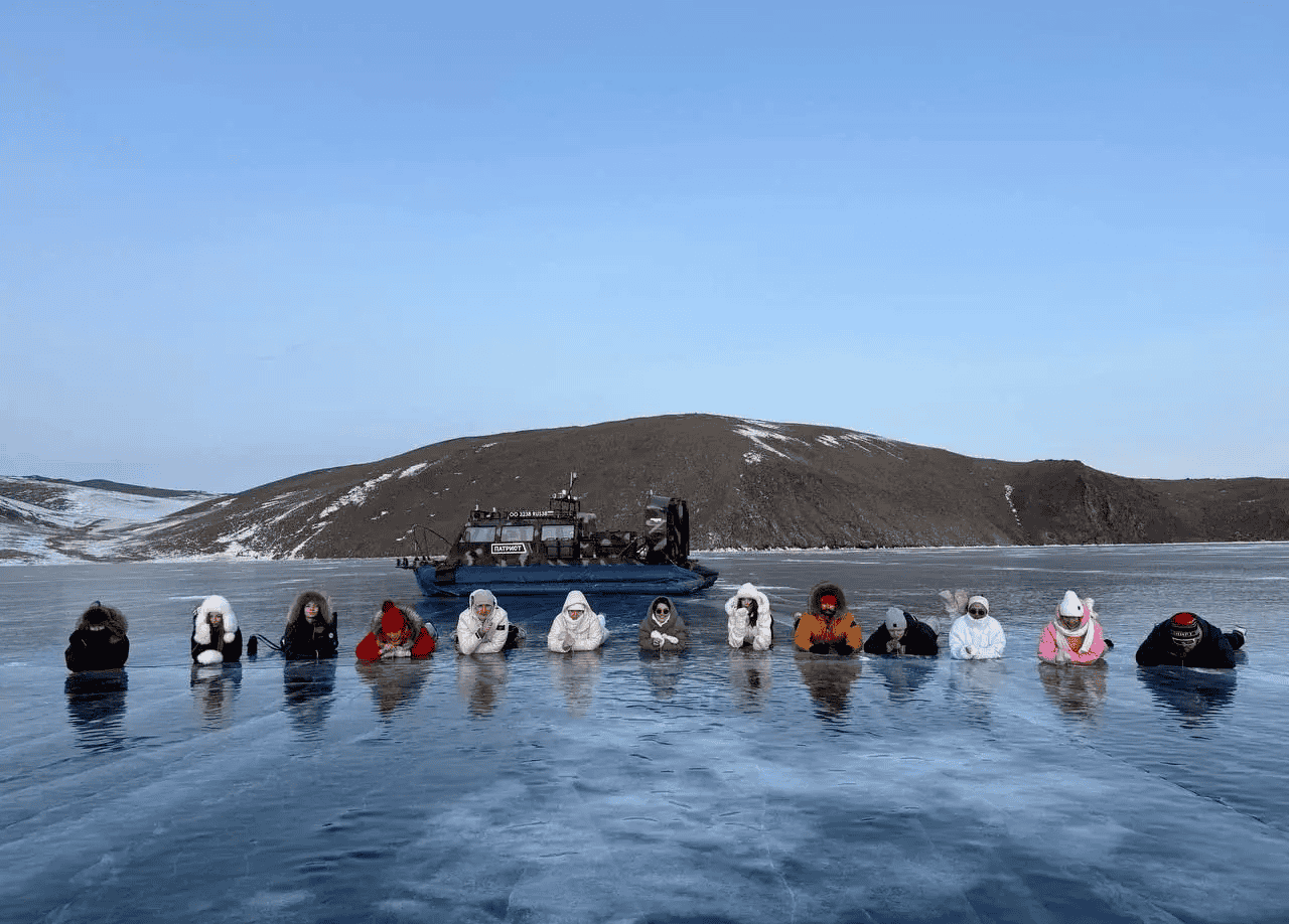 Зимний Ольхон: 4 дня у Байкала — фотография 3