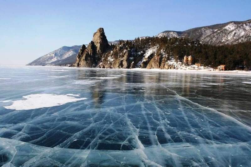 Волшебный лёд Байкала — фотография 6