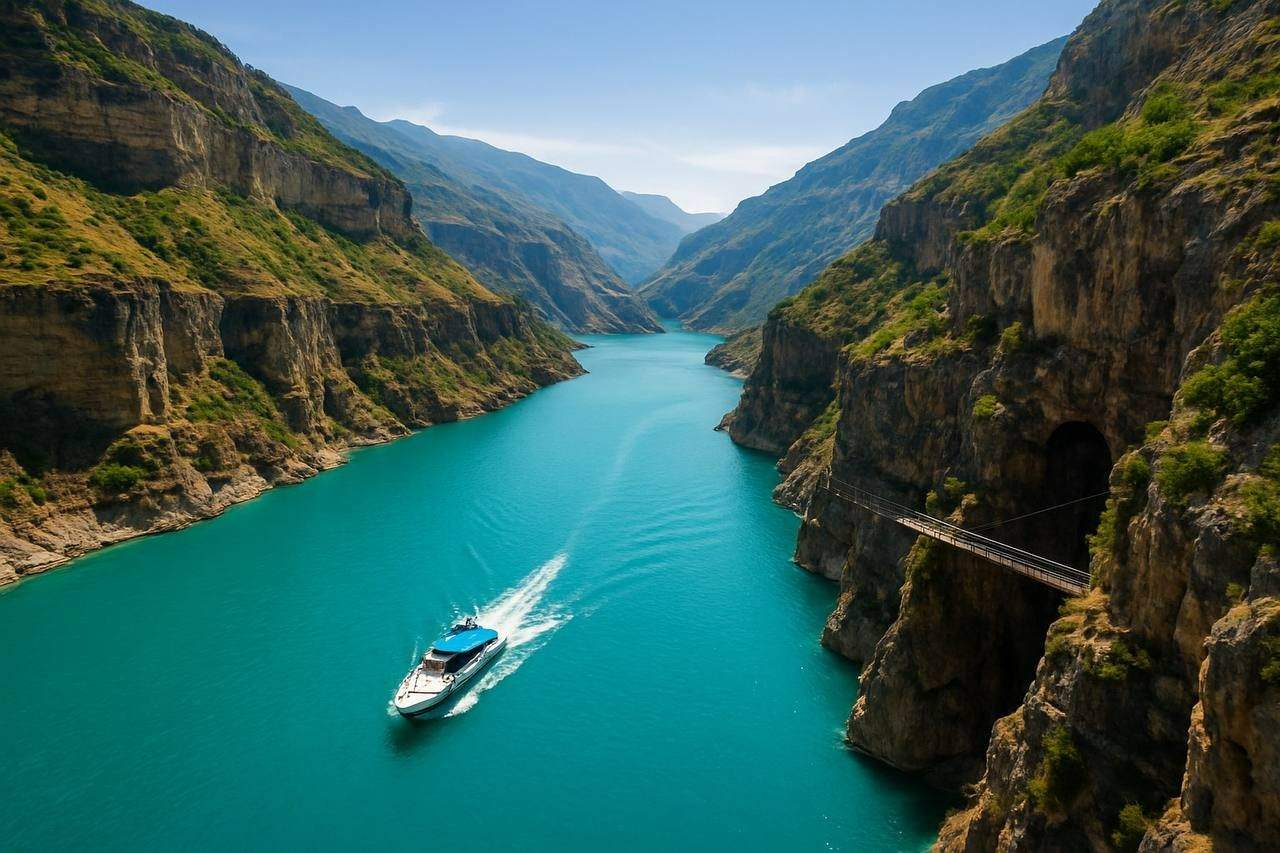 8 дней. Контрасты Дагестана: горы и море. — фотография 2